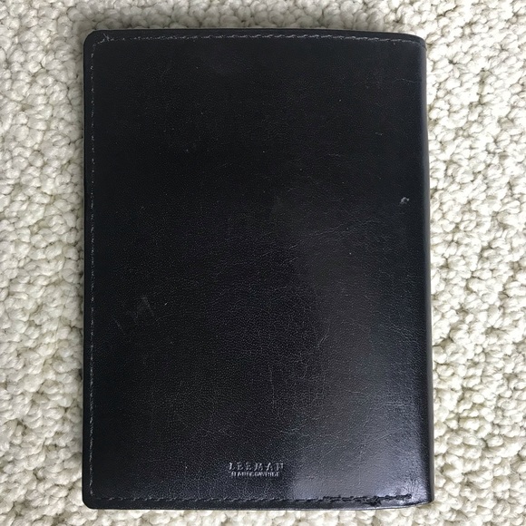 Leeman for Gap Inc Outlet Bags Passport Coverwallet